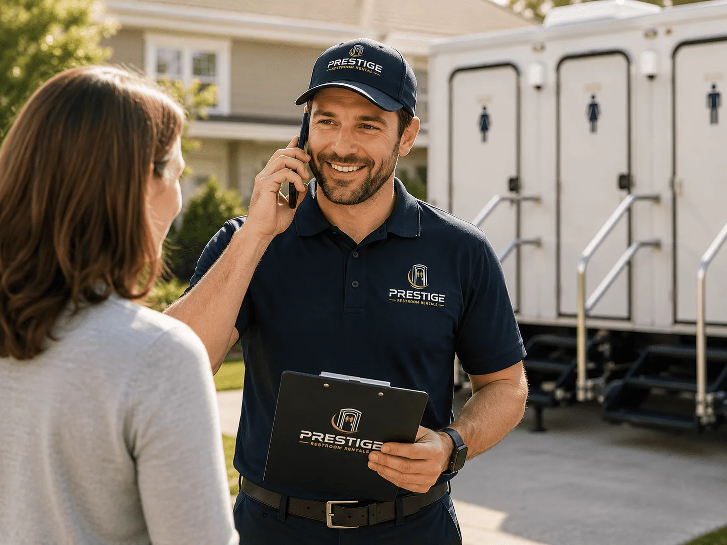 Luxury Portable Restrooms FAQs in Chisholm, MN